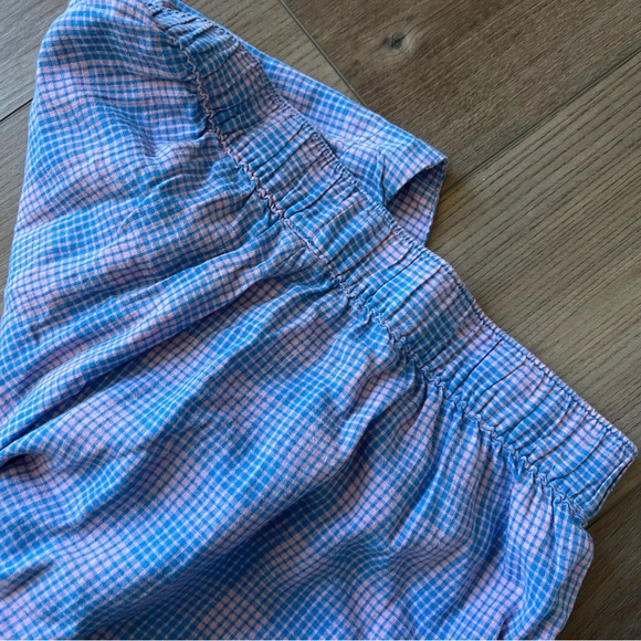 Womens Patagonia Garden Island Shorts Blue/Pink - Picture 6 of 7